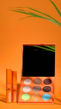 PIERRE RENE Sylvia Novak Colors Of Your Mood paletka cieni 9x1,3g