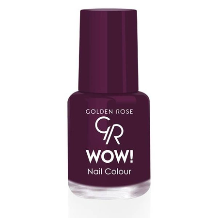 GOLDEN ROSE Wow Nail Color mini lakier do paznokci 317 6ml