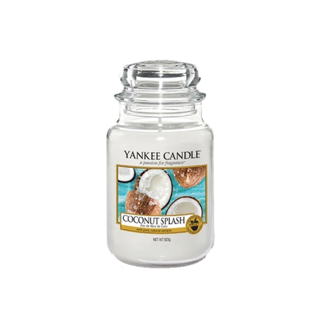 YANKEE CANDLE Large Jar Coconut Splash 623g