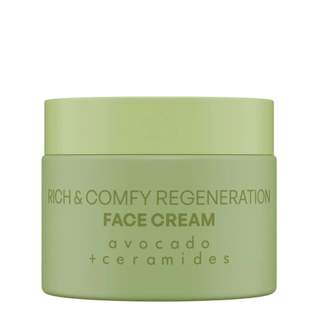 NACOMI Rich & Comfy Regeneration krem do twarzy Avocado, Ceramidy 40ml