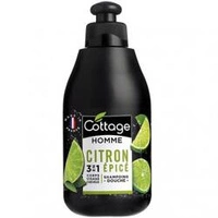 COTTAGE Shampoing Douche Men 3w1 szampon i żel pod prysznic Spicy Lemon 250ml