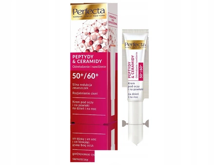DAX PERFECTA Peptydy & Ceramidy krem pod oczy i na powieki 50+ / 60+ 15ml