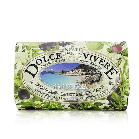 NESTI DANTE Dolce Vivere mydło w kostce Sardegna 250g