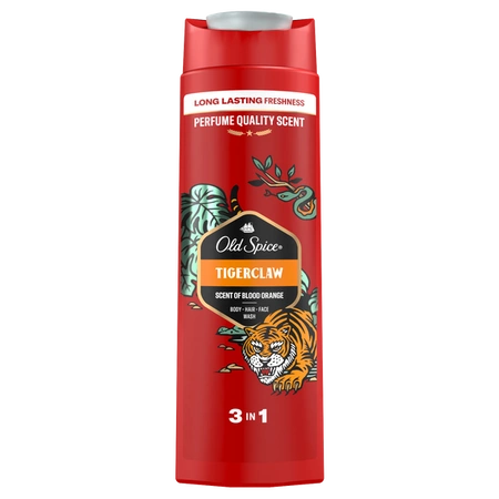 OLD SPICE Tigerclaw żel pod prysznic 400ml