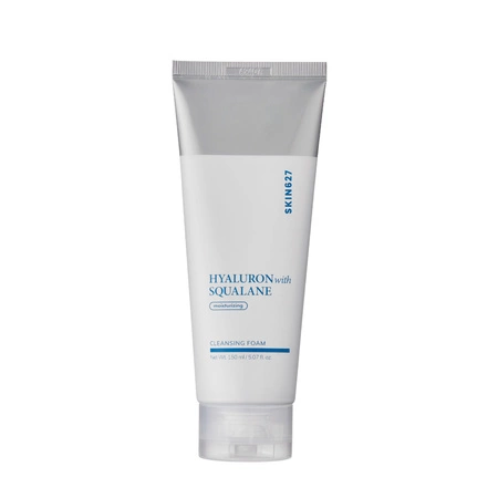 SKIN627 Hyaluron With Squalene pianka do twarzy oczyszczająca 150ml 
