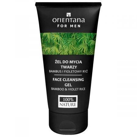 ORIENTANA Men żel do mycia twarzy 150ml TERMIN 09-2024