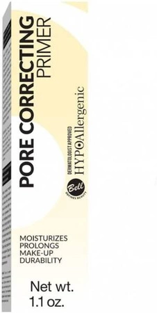 BELL HypoAllergenic Primer Pore Correcting baza pod makijaż 01 30g