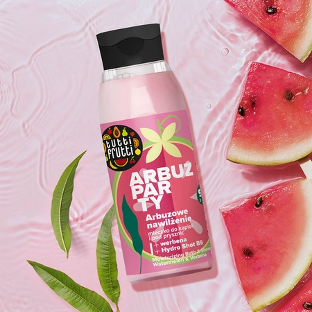 FARMONA Tutti Frutti olejek do kąpieli i pod prysznic Arbuz Party 400ml