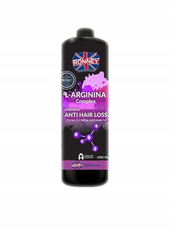 RONNEY L-Arginina Complex szampon do włosów 1000ml