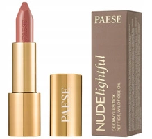 PAESE Nudelightful pomadka do ust nawilżająca 407 Cherry Mocha 4,5g
