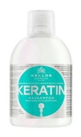 KALLOS Szampon do włosów Keratin 1000ml