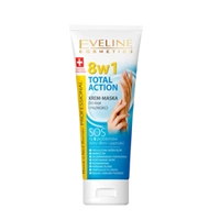 EVELINE 8w1 Total Action krem-maska do rąk i paznokci 75ml