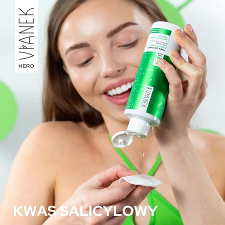 SYLVECO Vianek Hero Kwas salicylowy tonik do twarzy 200ml