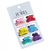 ECARLA zestaw spinek do włosów małe SP201 2,5x 2cm 6szt