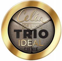 CELIA De Luxe Trio Ideal cienie do powiek prasowane 303 4g