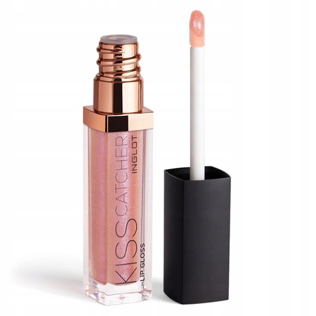 INGLOT Kiss Catcher błyszczyk do ust 31 Shimmering Nude 6ml BEZ KARTONIKA