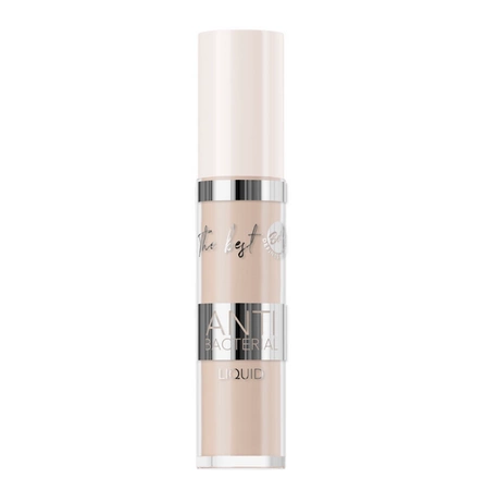 BELL The Best Antibacterial Liquid Concealer korektor do twarzy w płynie nr 01 Ivory