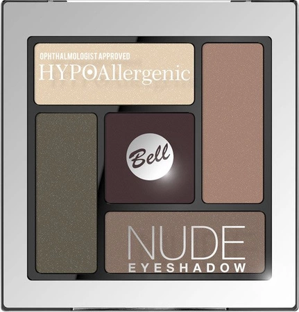 BELL HYPOALLERGENIC Nude Eyeshadow paletka cieni do powiek 04 5g