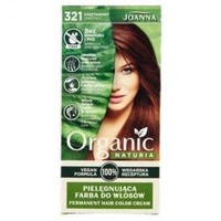 JOANNA Naturia Organic farba do włosów 321 Kasztanowy