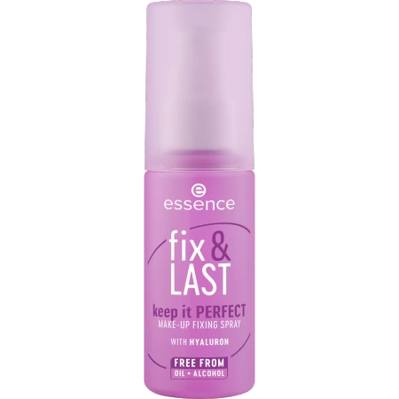 ESSENCE Fix & Last spray utrwalający makijaż Keep it Perfect 50ml