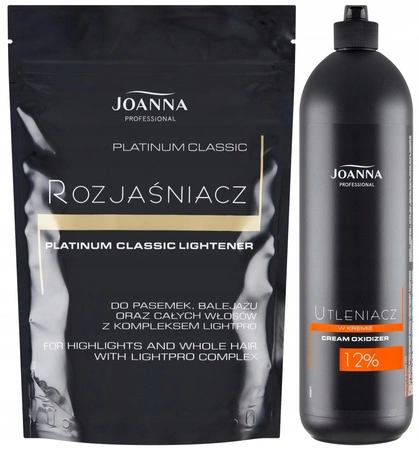 JOANNA PROFESSIONAL Platinun Classic rozjaśniacz do włosów 450g