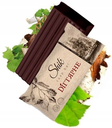 SHIK mydło w kostce Dziegciowe 140g