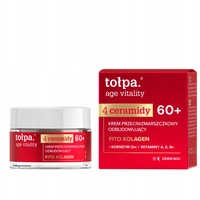TOŁPA Age Vitality 4 Ceramidy krem do twarzy 60+ odbudowujący 50ml