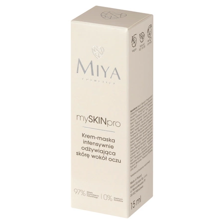 MIYA MySKINpro krem-maska pod oczy odżywiająca 15ml