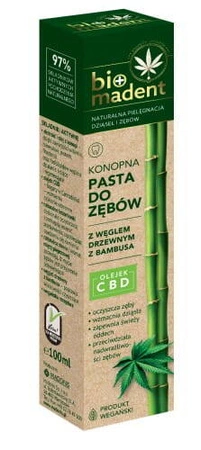 BIO MADENT pasta do zębów Konopna 100ml