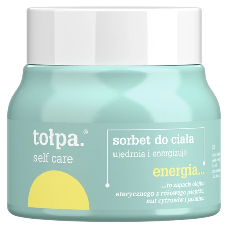 TOŁPA Self Care Energia sorbet do ciała 250ml