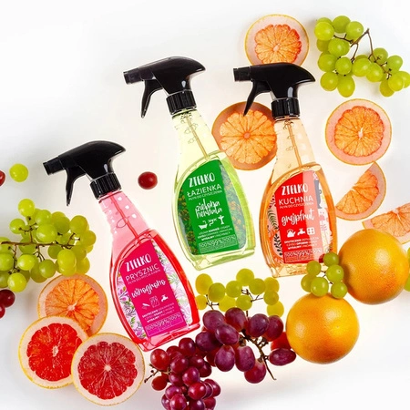 SYLVECO Zielko Prysznic płyn do mycia Winogron 500ml