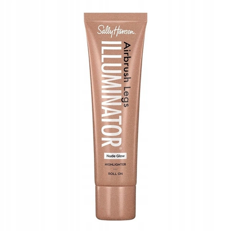 SALLY HANSEN Airbrush Legs Illuminator Highlighter rozświetlacz do nóg Nude Glow 100ml