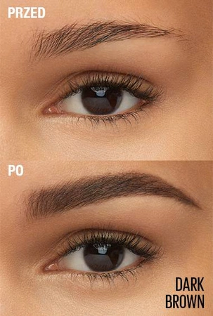 MAYBELLINE Express Brow Satin Duo kredka do brwi 04 Dark Brown