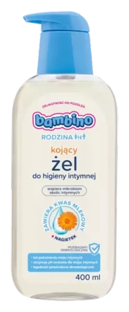 BAMBINO Rodzina żel do higieny intymnej Nagietek 400ml