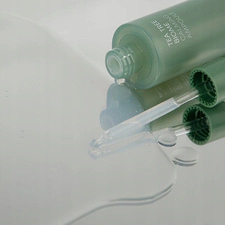 FARMSTAY Tea Tree Biome ampułka do twarzy łagodząca 50ml