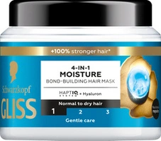 GLISS 4-in-1 Moisture maska do włosow wzmacniająca 400ml