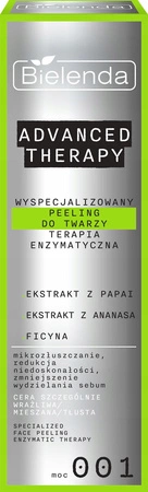 BIELENDA Advanced Therapy enzymatyczny peeling do twarzy 30ml