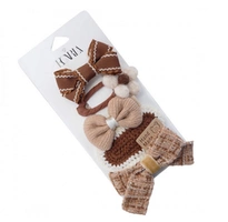 ECARLA zestaw spinek do włosów dla dziewczynek SP241 5szt