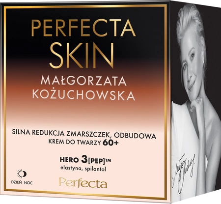 DAX Perfecta Skin Małgorzata Kożuchowska krem do twarzy 60+ Silna redukcja zmarszczek 50ml 