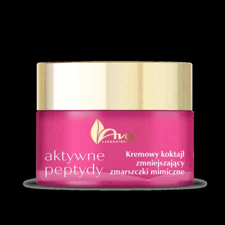 AVA Aktywne Peptydy kremowy koktajl zmniejszający zmarszczki mimiczne 50ml