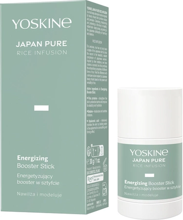 DAX Yoskine Japan Pure Rice Infusion booster do twarzy w sztyfcie 30g