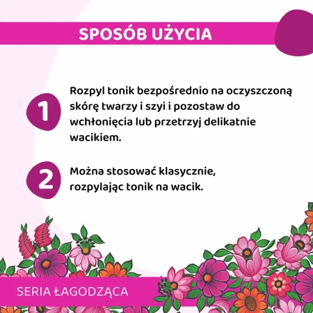 SYLVECO Vianek Łagodząca tonik-mgiełka do twarzy 150ml