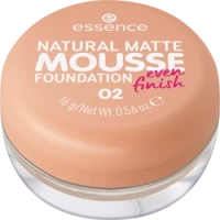 ESSENCE Natural Matte Mousse Foundation podkład do twarzy w musie 02 16g