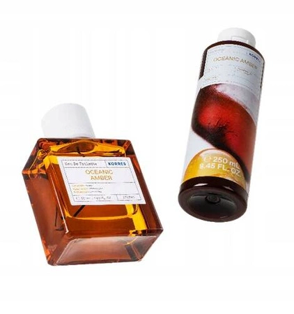 KORRES Oceanic Amber zestaw żel pod prysznic + edt Spread Joy