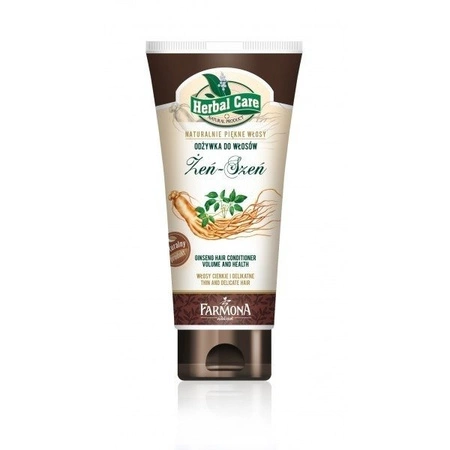 FARMONA Herbal Care odżywka do włosów cienkich i delikatnych Żeń-Szeń 200ml