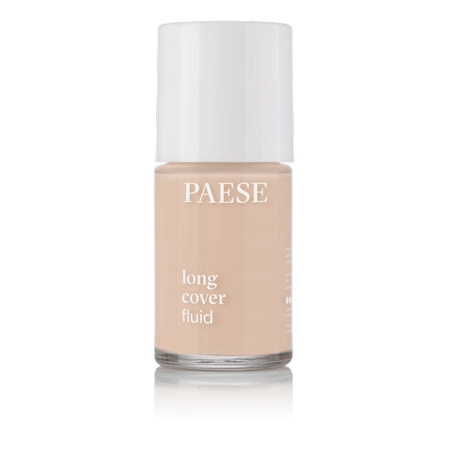 PAESE Long Cover Fluid podkład kryjący 0,5 Kość Słoniowa 30ml