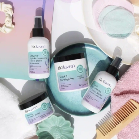 SYLVECO Biolaven tonik do włosów i skóry głowy z octem winogronowym 150ml