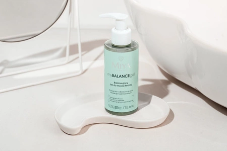 MIYA MyBALANCEgel balansyjący żel do mycia twarzy 140ml