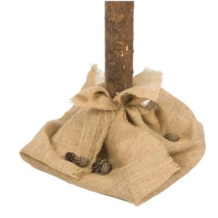 ECARLA choinka na pniu ośnieżony świerk 120cm CHO07