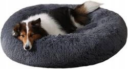 ECARLA legowisko dla kota lub psa grafitowe 60cm Futrzak  KOT06